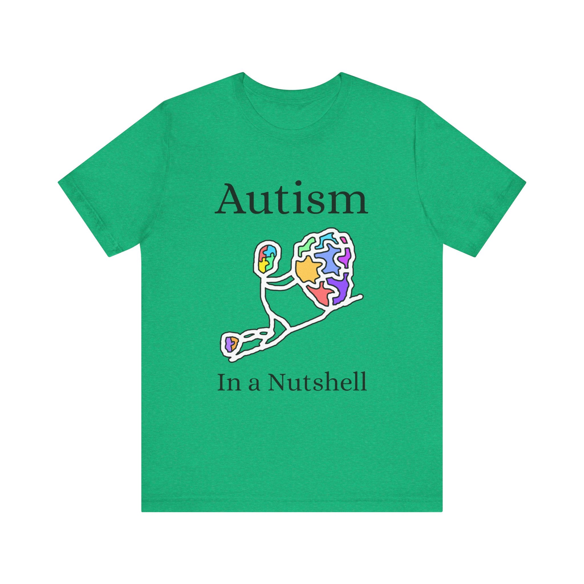 Green Autism Awareness T-Shirt